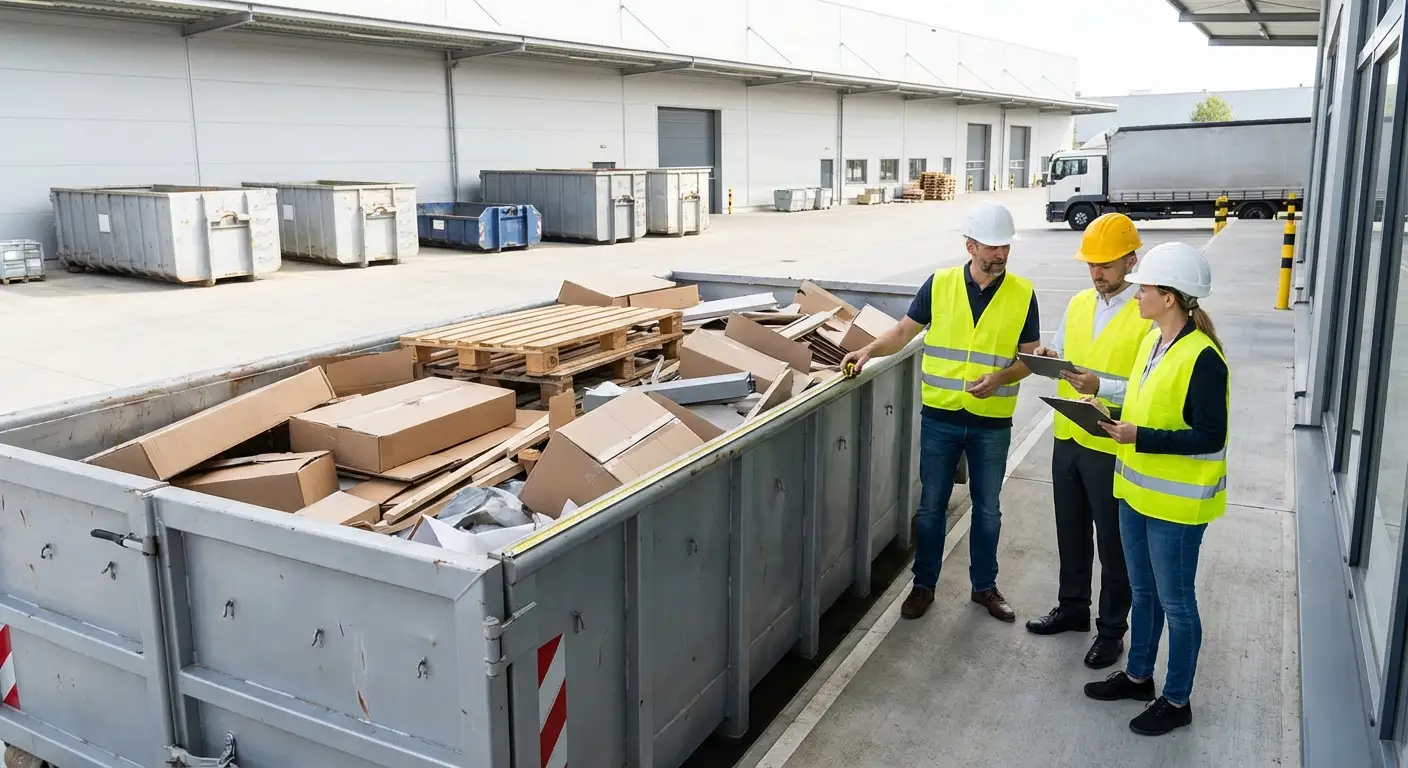 Assessment of commercial waste logistics and site requirements in Niceville, FL