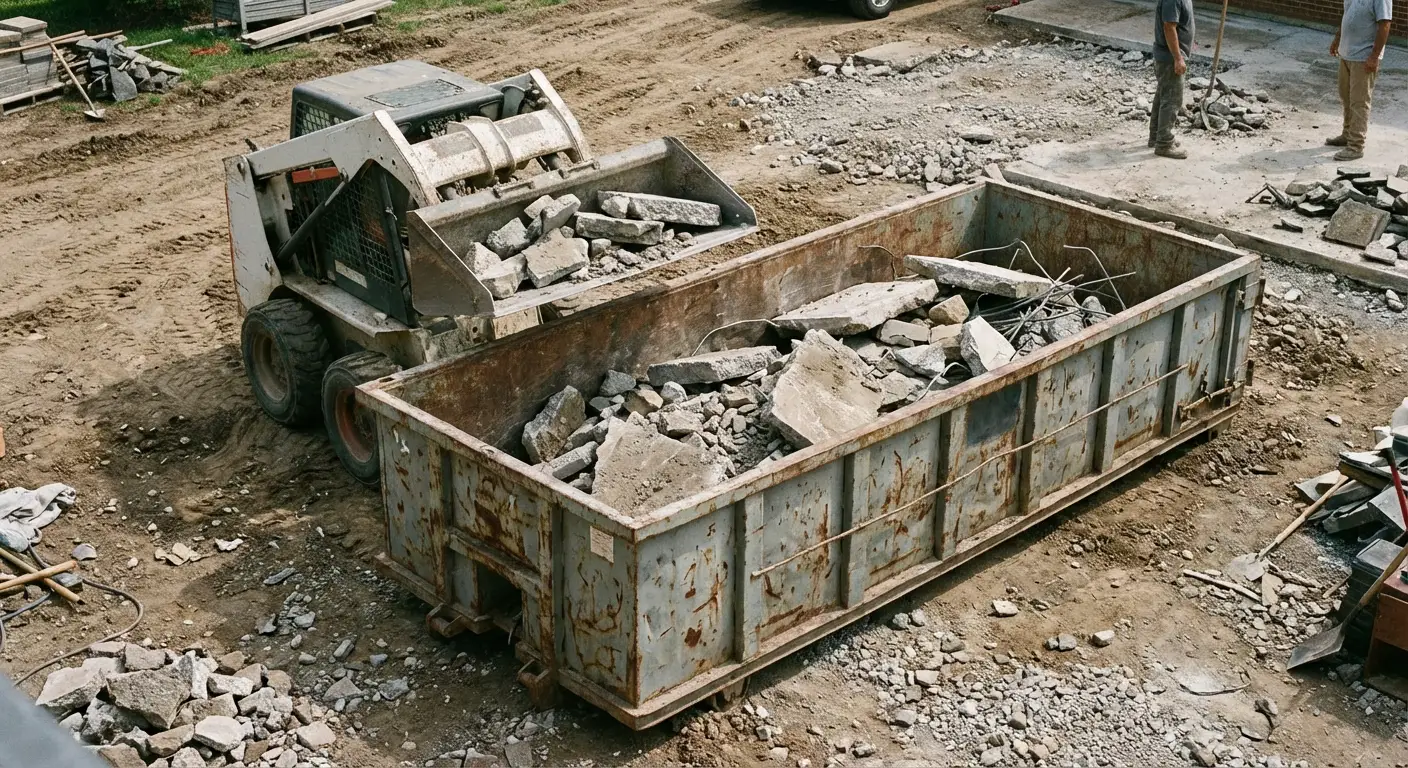 Heavy Concrete Patio Removal in Niceville, FL