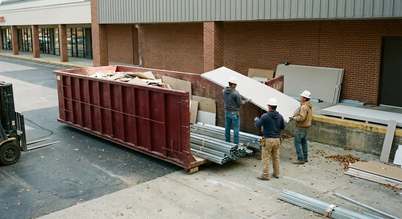 Commercial Strip-Mall Demolition in Niceville, FL