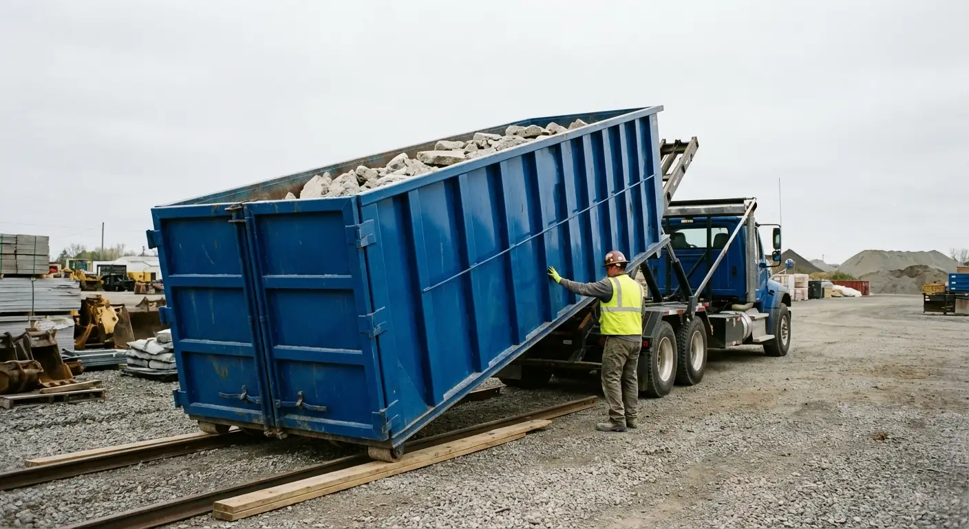 Heavy duty concrete dumpster specifications in Niceville, FL
