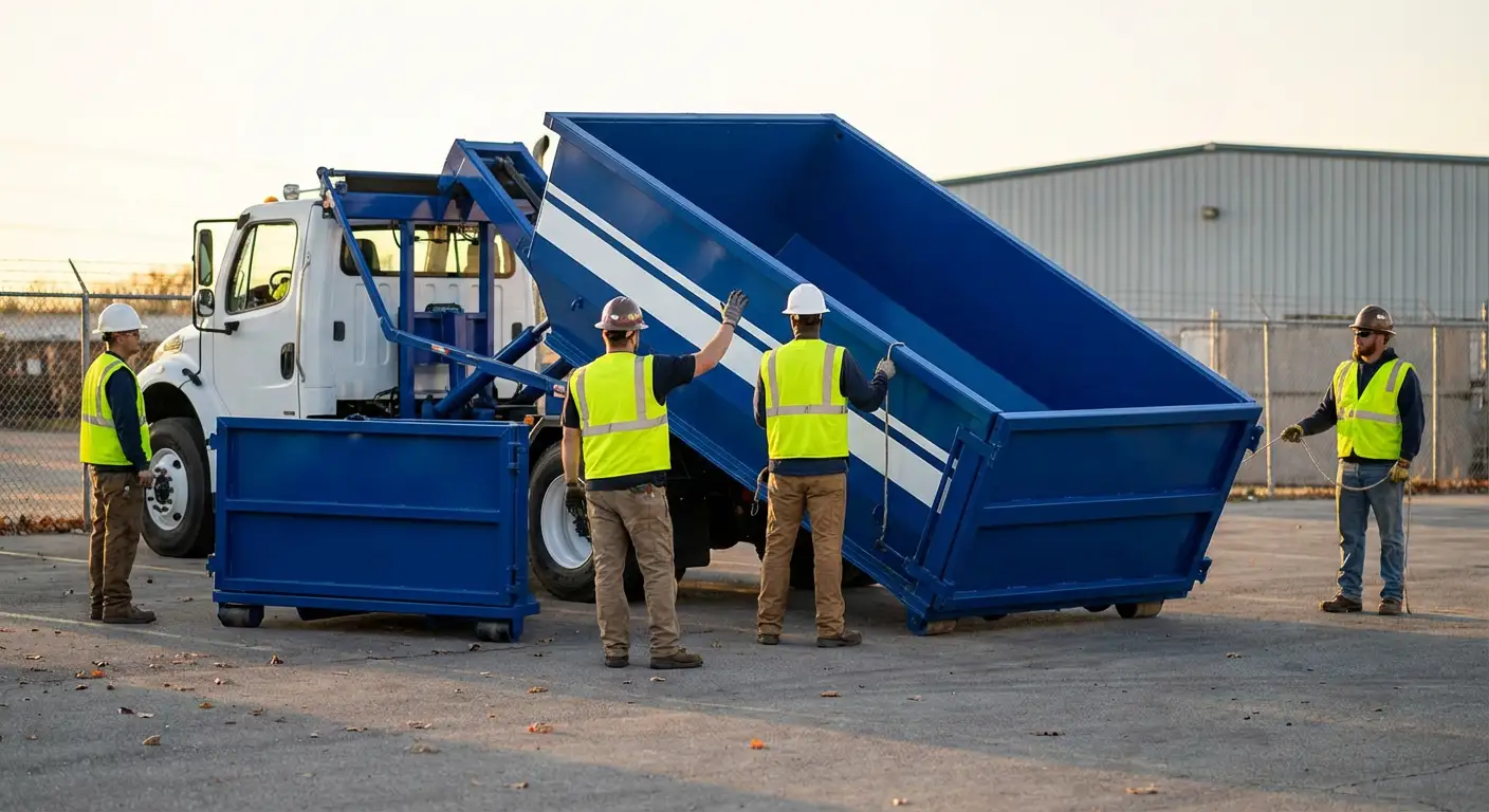 Roll-off dumpster service in Niceville, FL