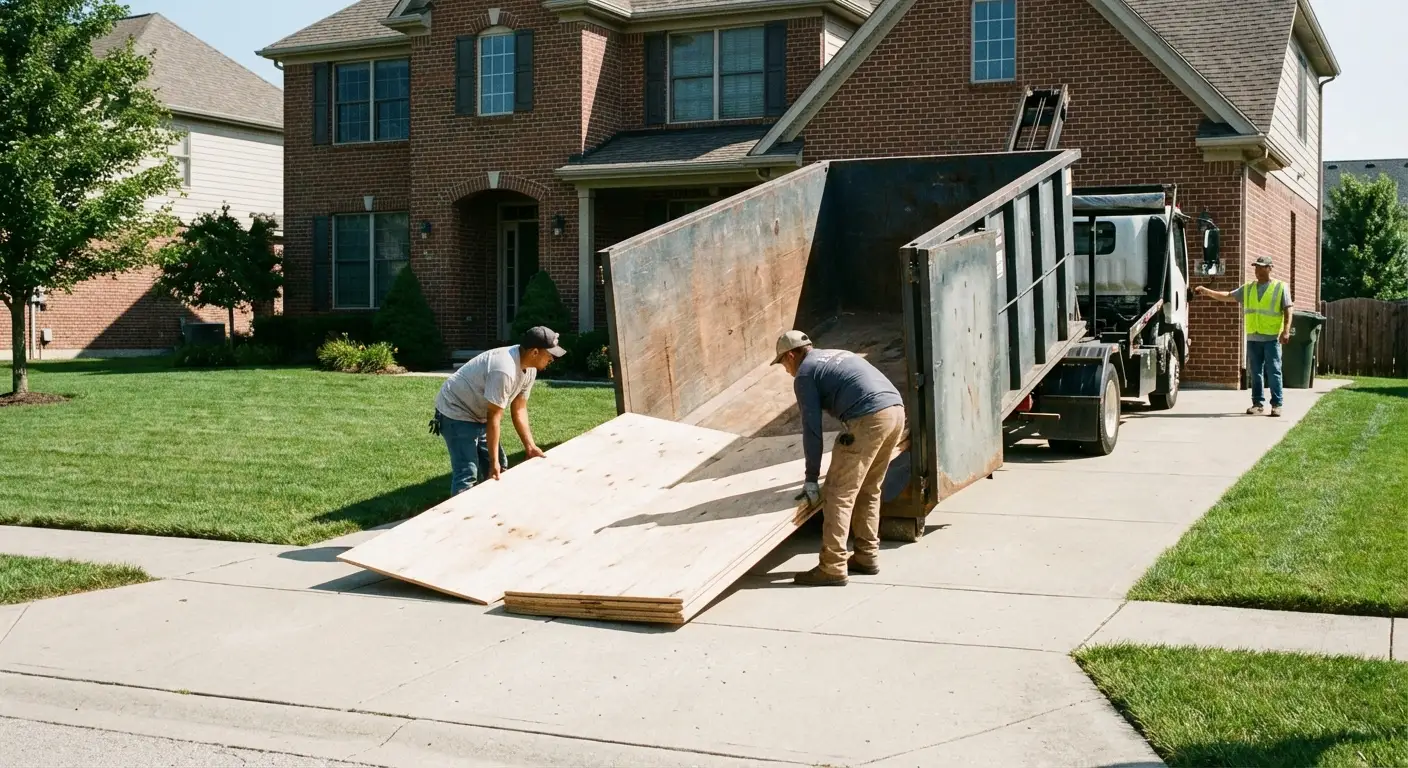 Okaloosa Dumpster Rental safety standards visualization in Niceville, FL